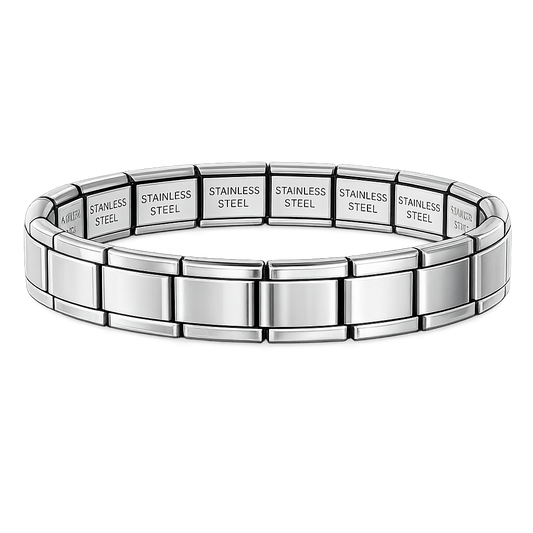 Brazalete Plateado