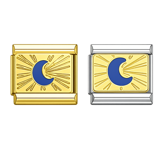 Charm luna azul