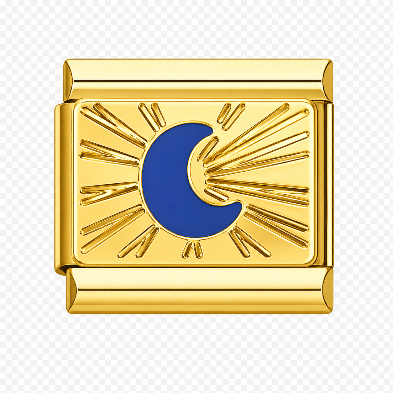 Charm luna azul