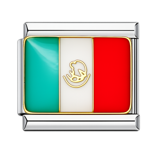 Charm bandera de México