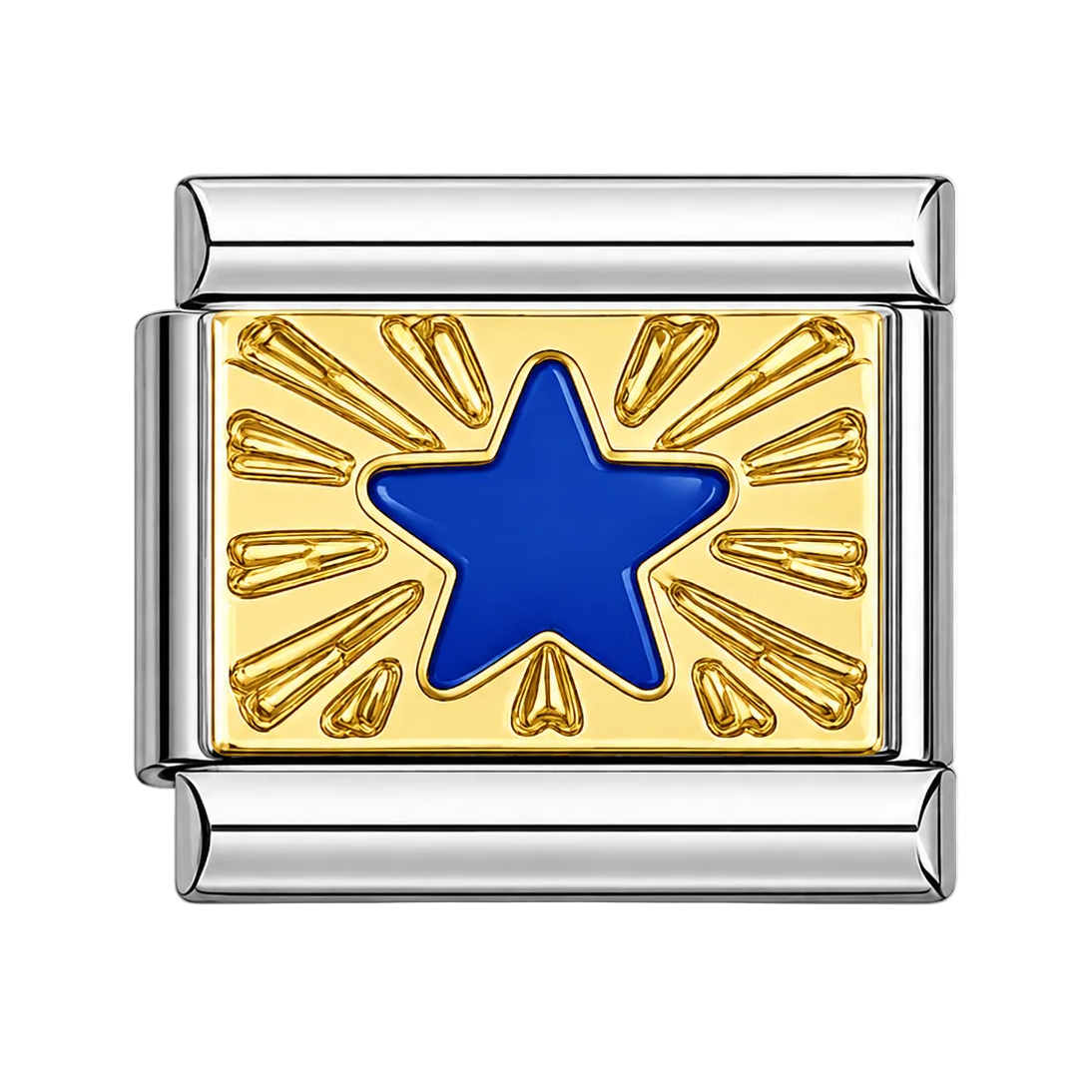 Charm estrella azul