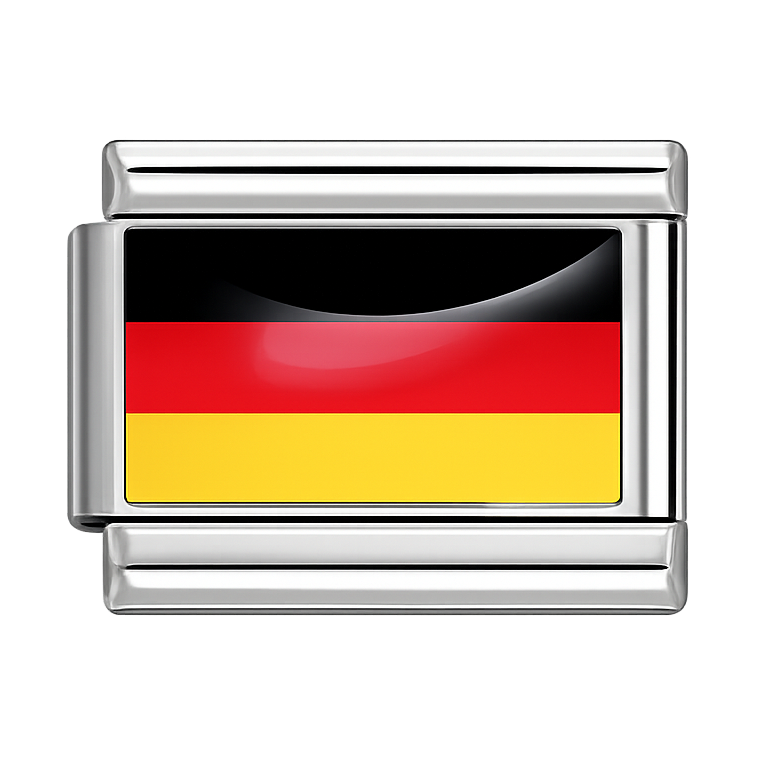 Charm de bandera de Alemania