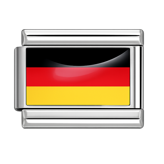 Charm de bandera de Alemania