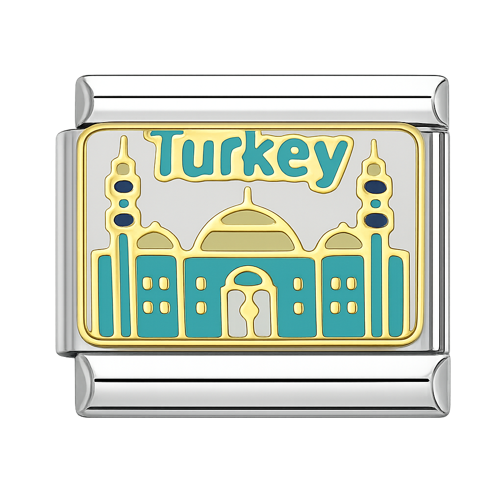 Charm de bandera de Turquía