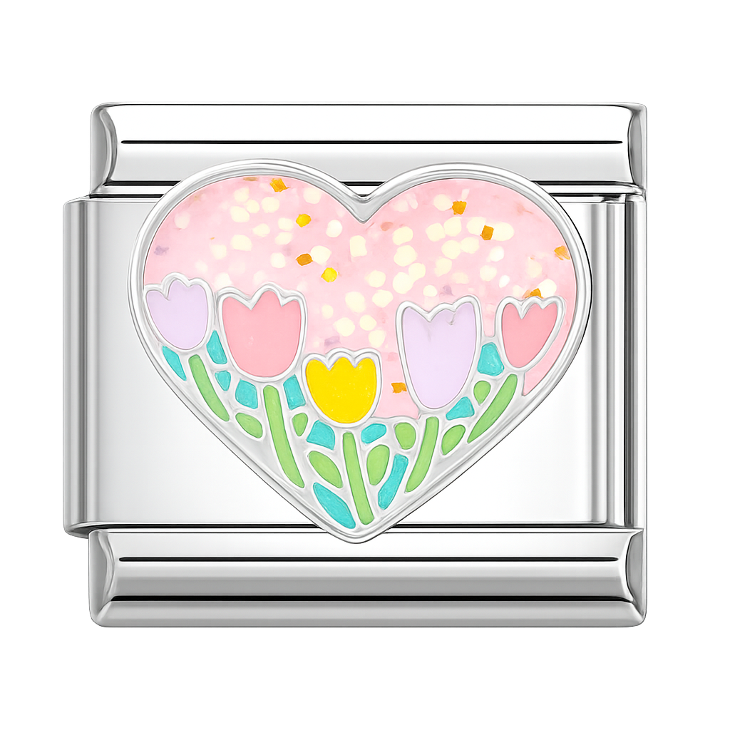 Charm tulipanes de amor