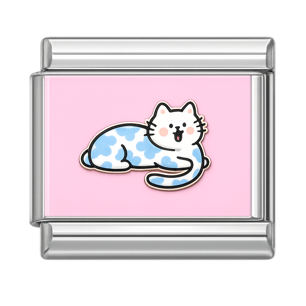 Charm gatito dormilon