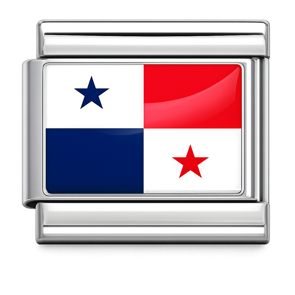 Charm bandera Panamá