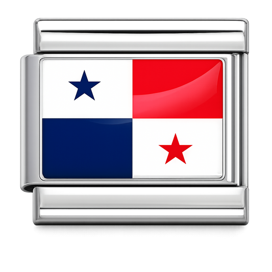 Charm bandera Panamá