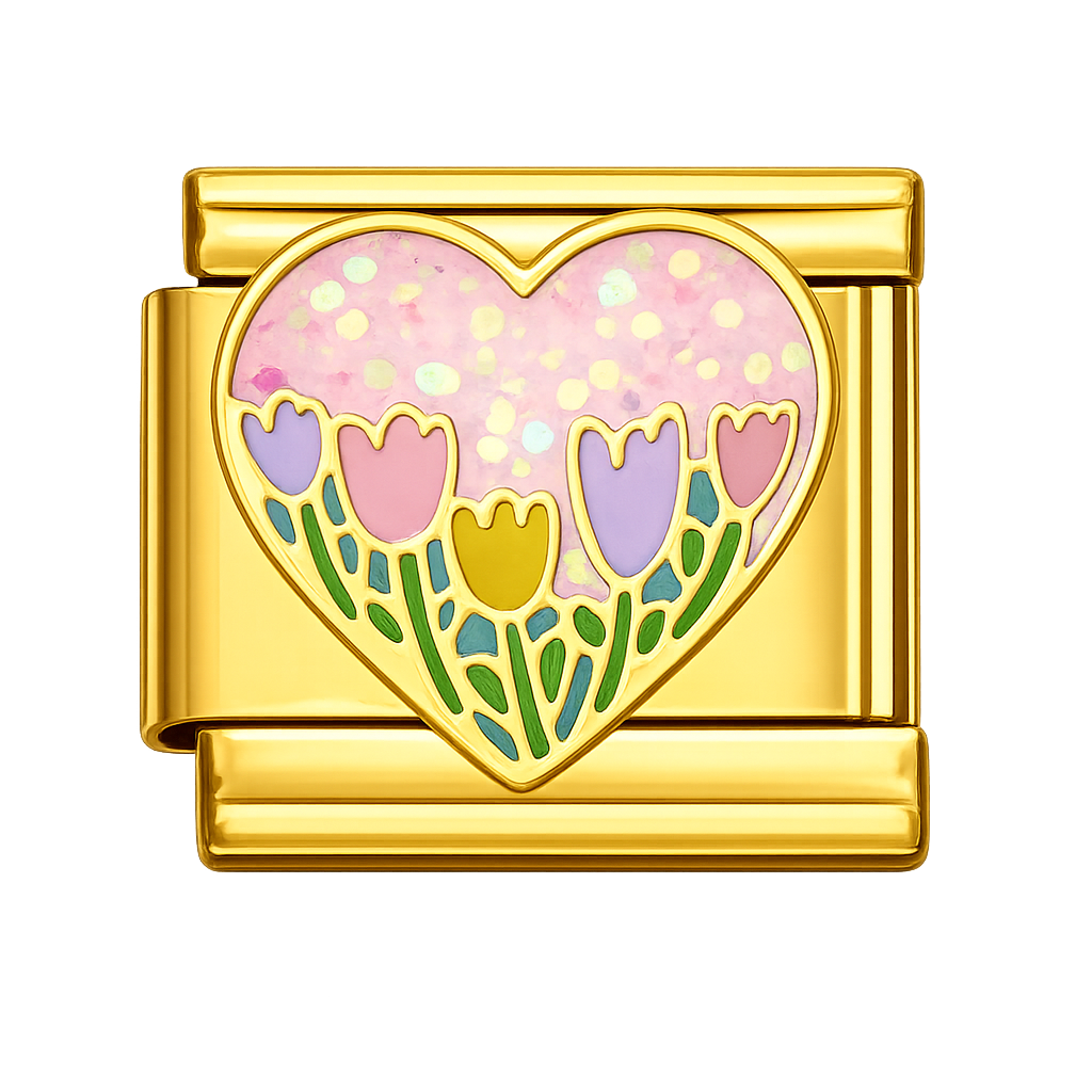 Charm tulipanes