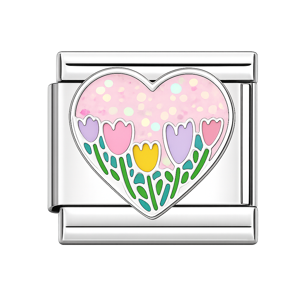 Charm tulipanes
