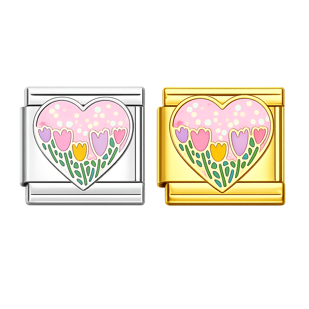 Charm tulipanes