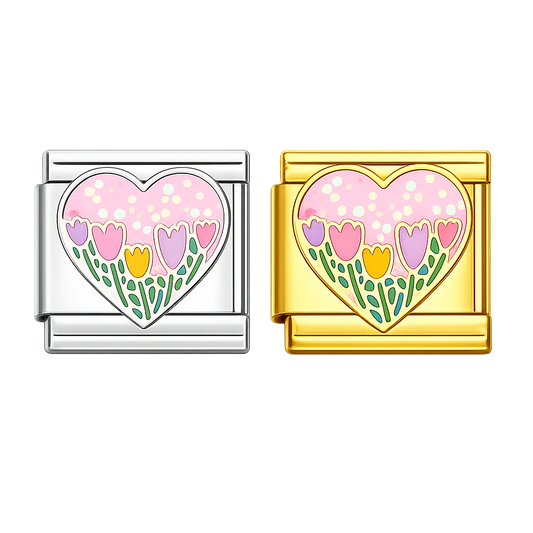 Charm tulipanes