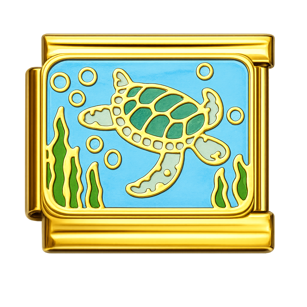 Charm tortuga marina