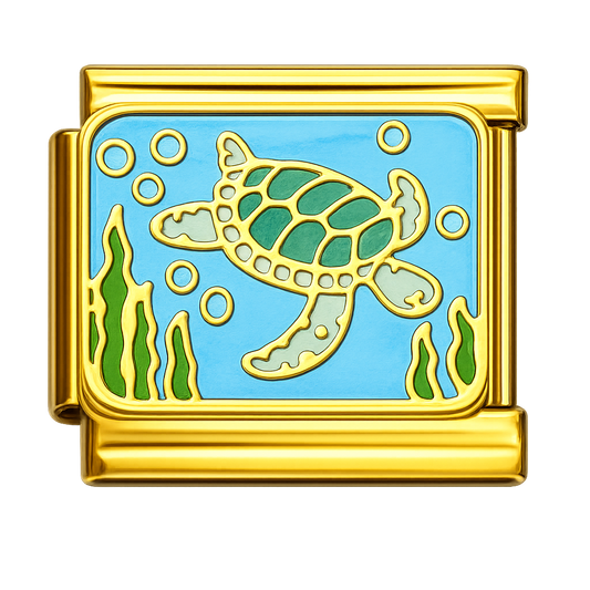 Charm tortuga marina