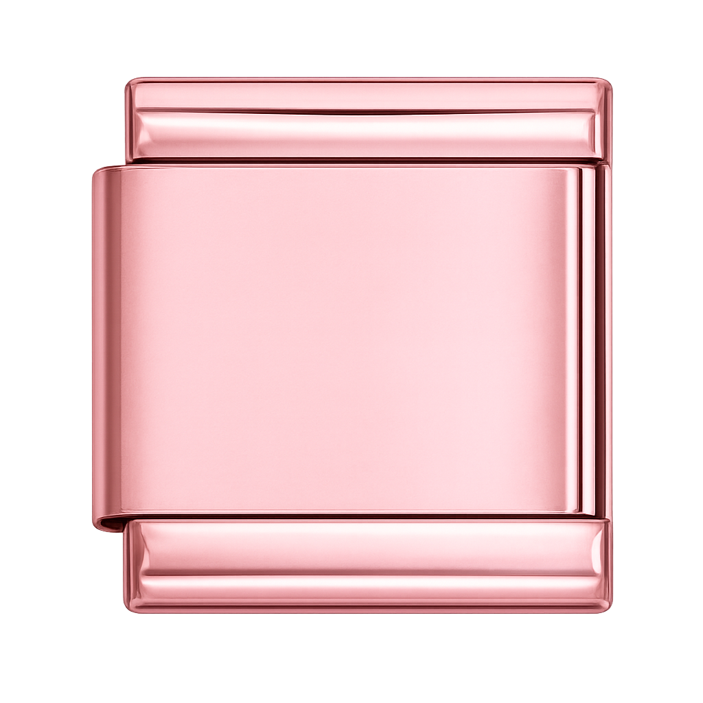 Charm rosado