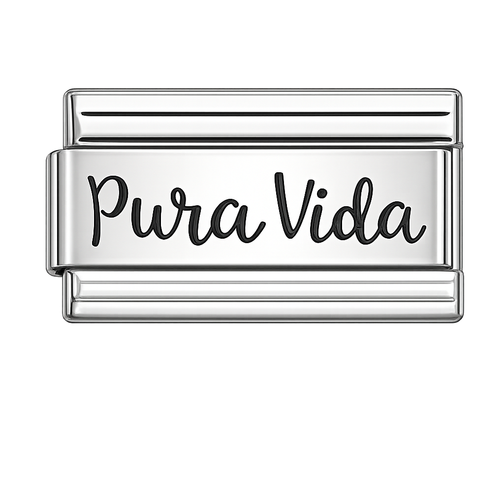 Charm Pura Vida