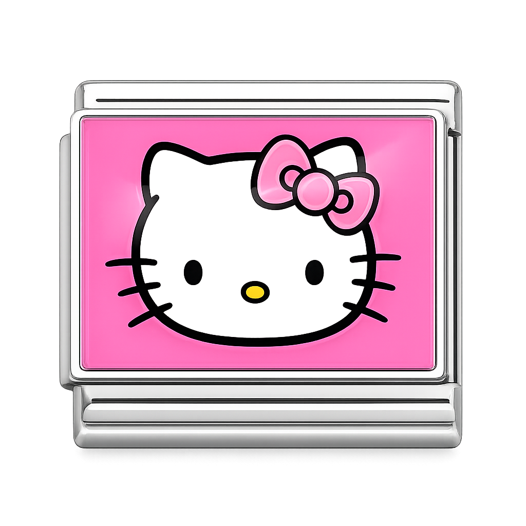 Charm Hello Kitty rosado