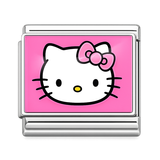 Charm Hello Kitty rosado