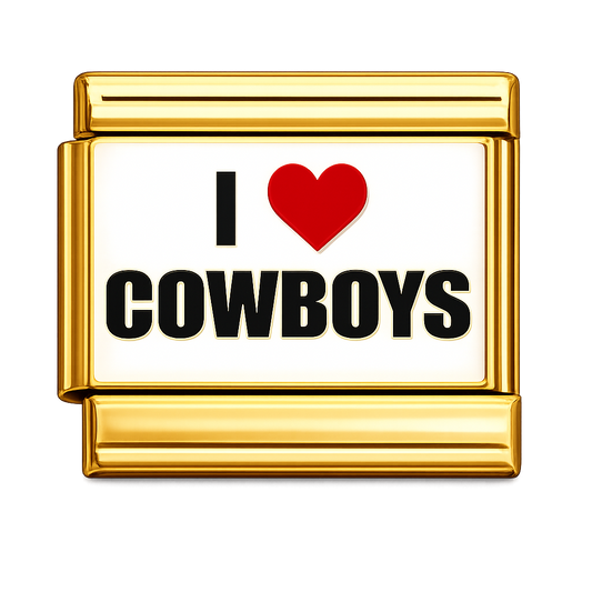 Charm I love cowboys