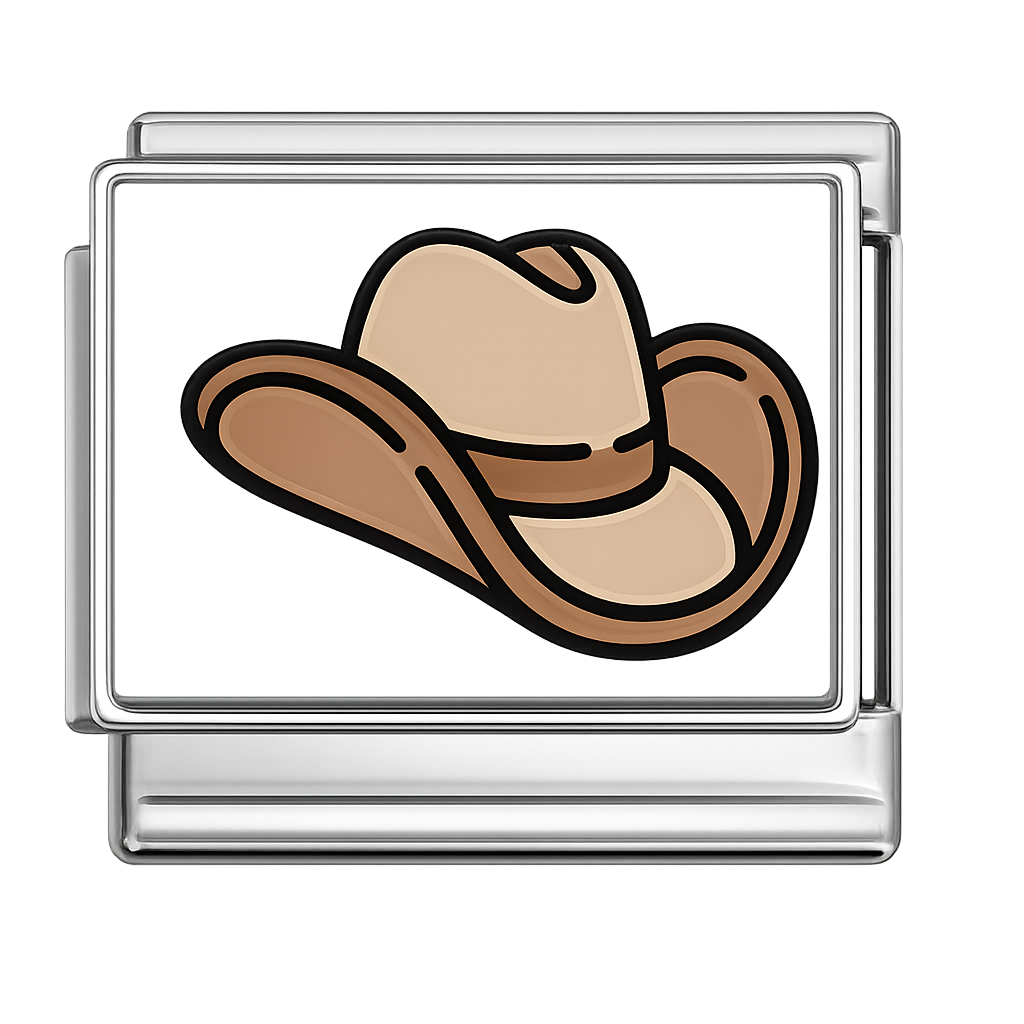 Charm sombrero vaquero