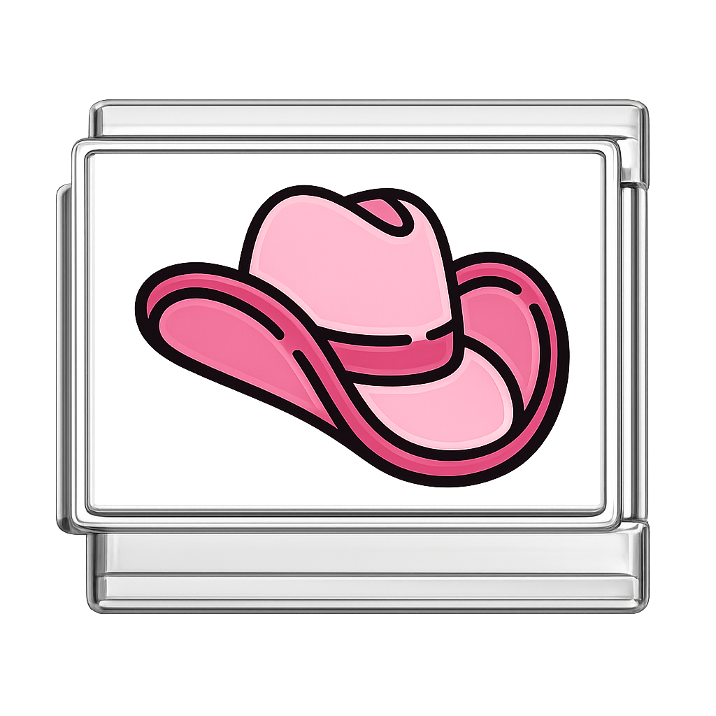 Charm sombrero vaquero
