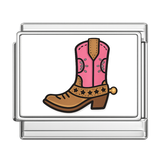 Charm bota vaquera