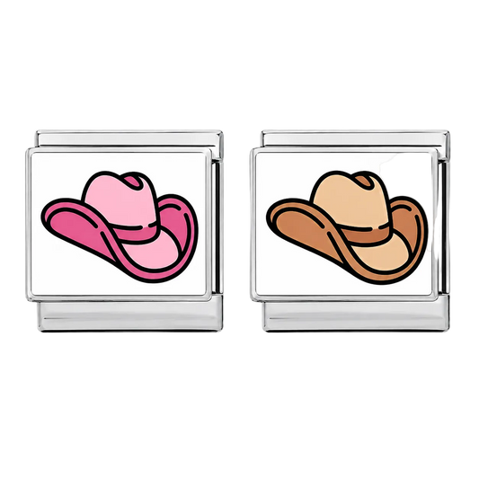 Charm sombrero vaquero