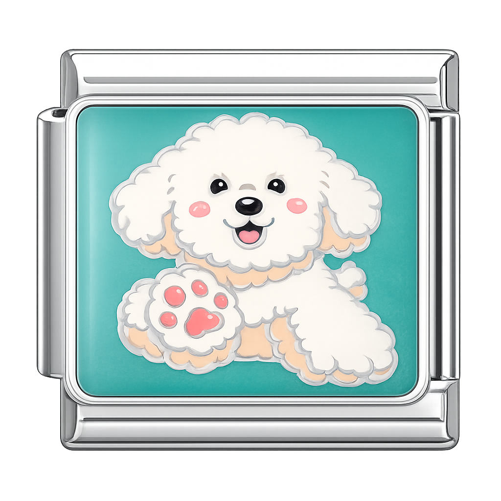 Charm French Poodle