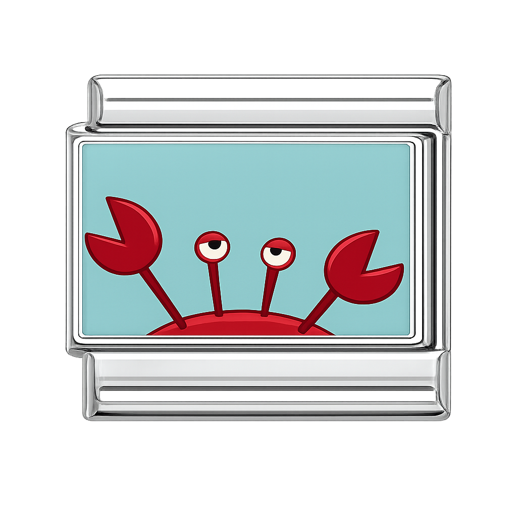 Charm cangrejo playero