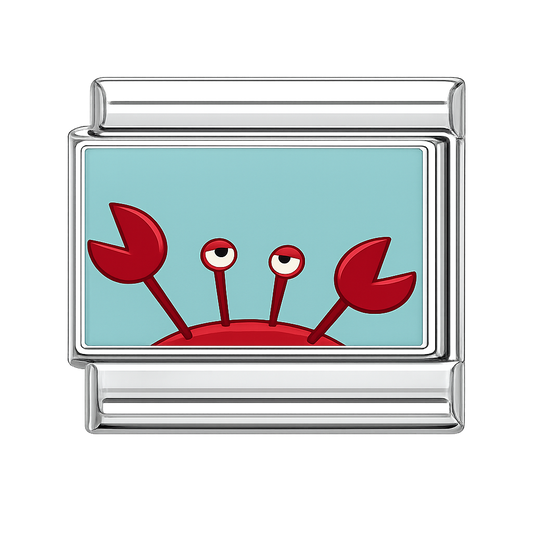 Charm cangrejo playero