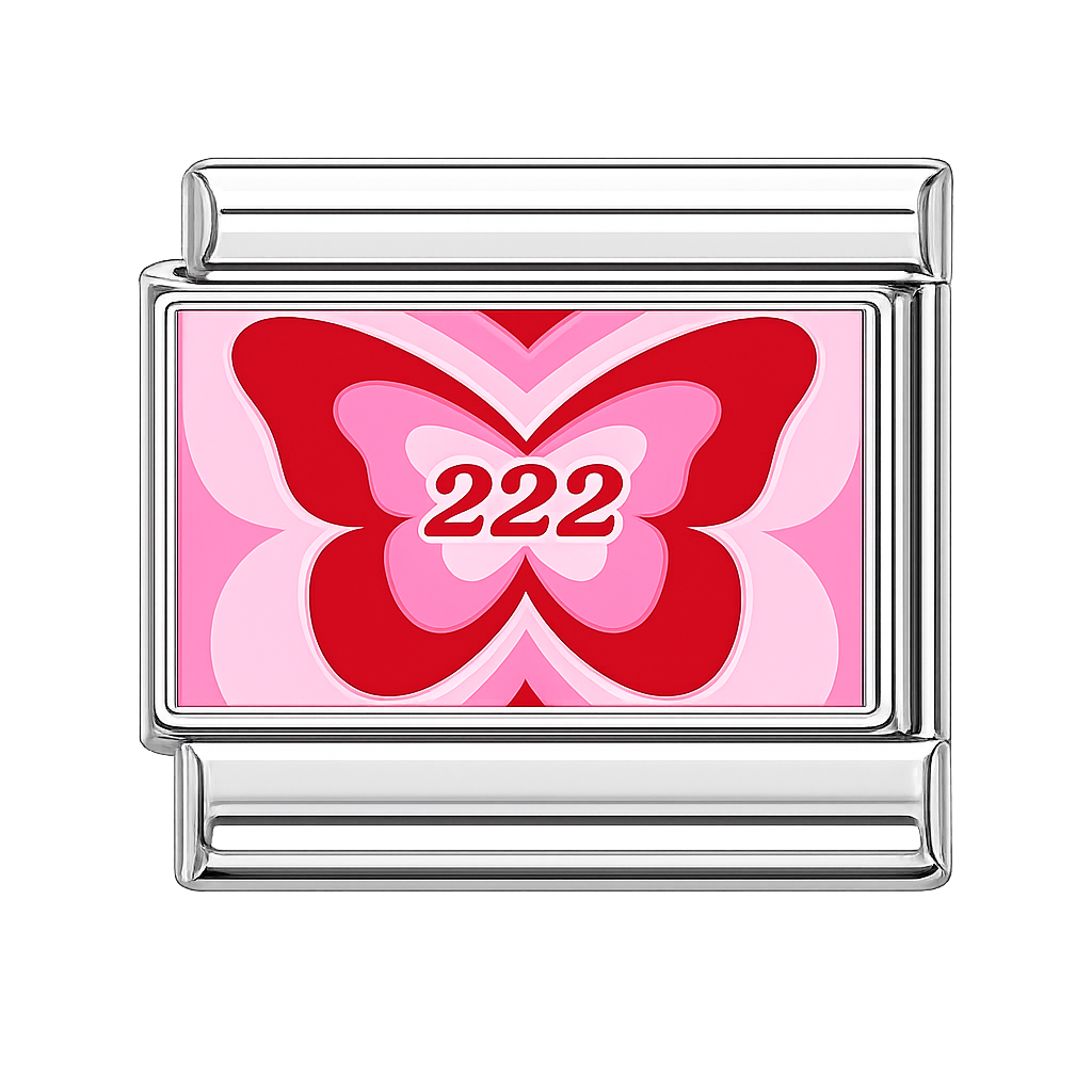 Charm mariposa 222