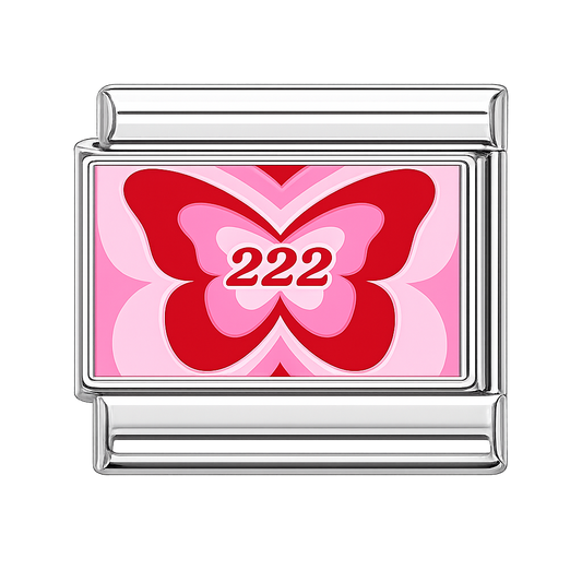Charm mariposa 222