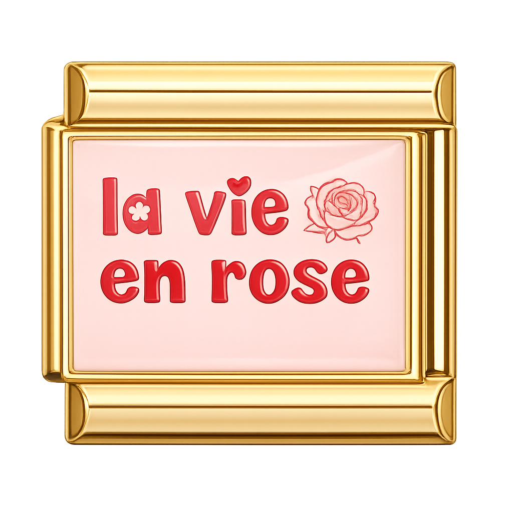 Charm la vie en rose