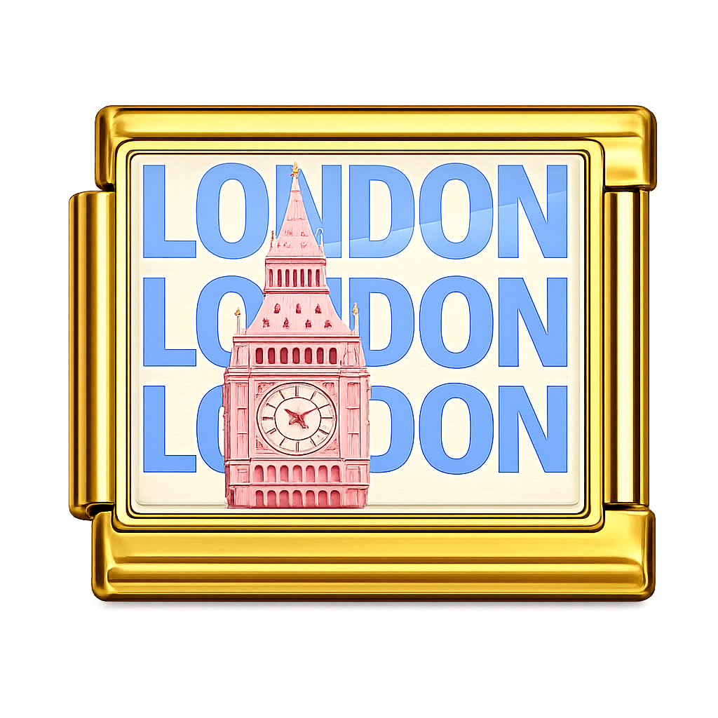 Charm Big Ben / Londres