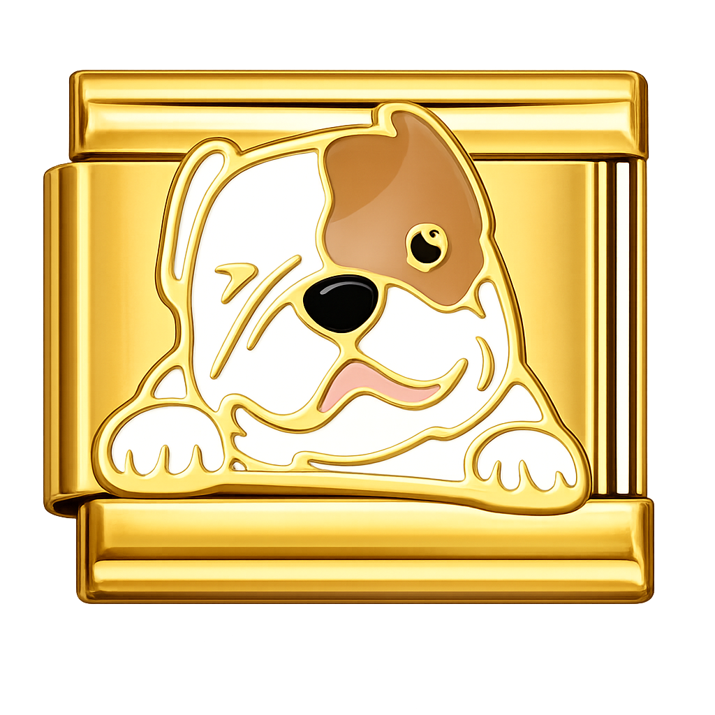 Charm Bulldog Ingles