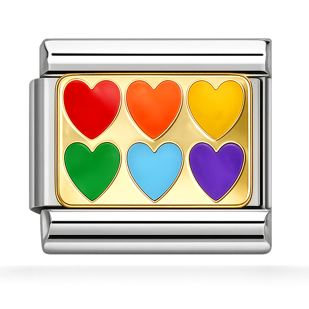 Charm corazones
