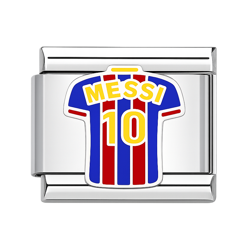 Charm de camisa Messi Barcelona