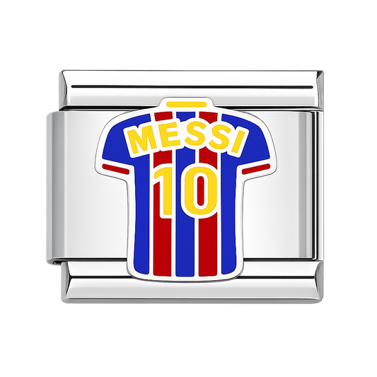 Charm de camisa Messi Barcelona