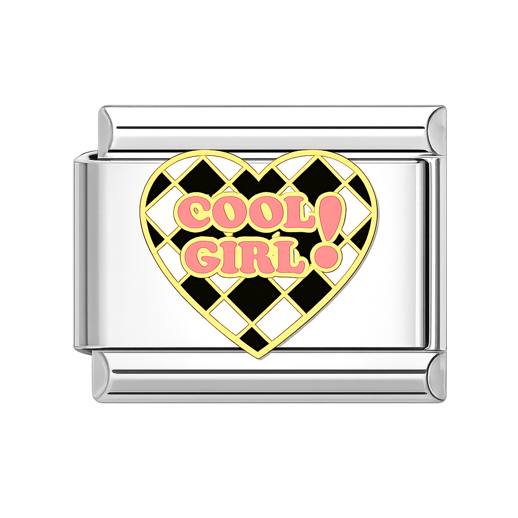 Charm cool girl