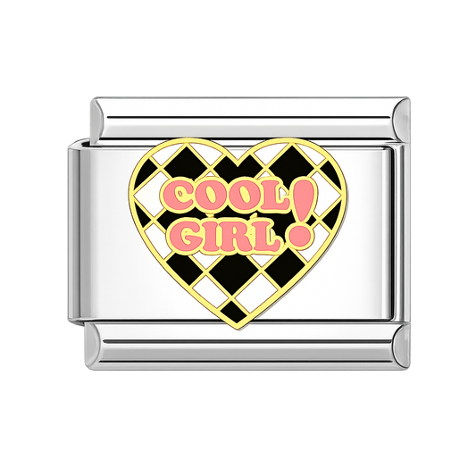 Charm cool girl