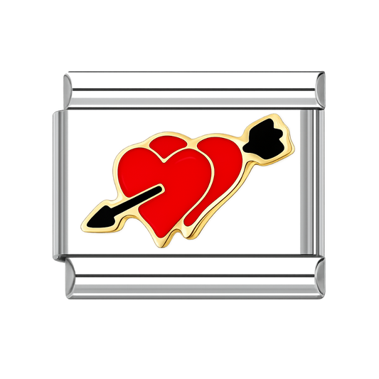 Charm Corazón Flechado