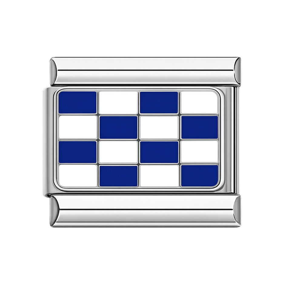 Charm Ajedrez Azul