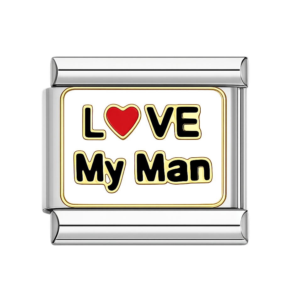 Charm love my man