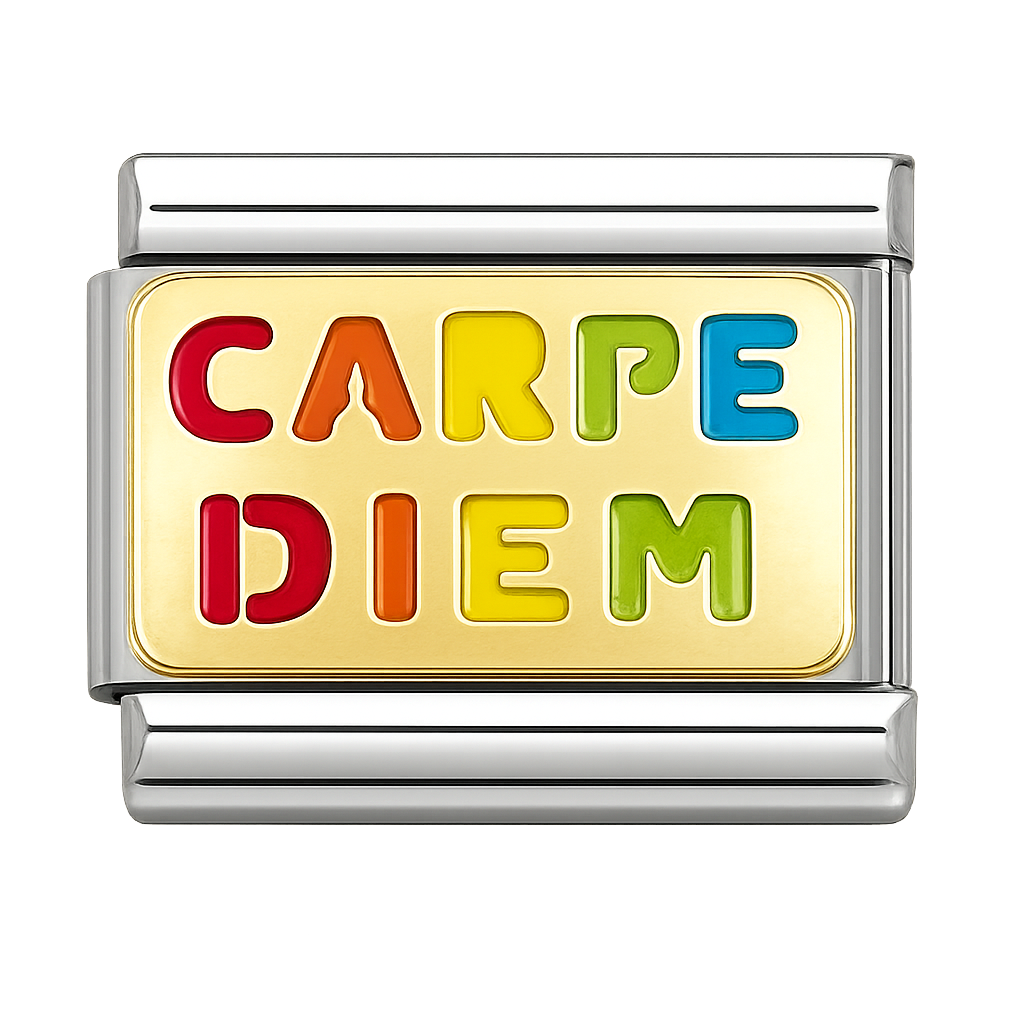 Charm Carpe Diem
