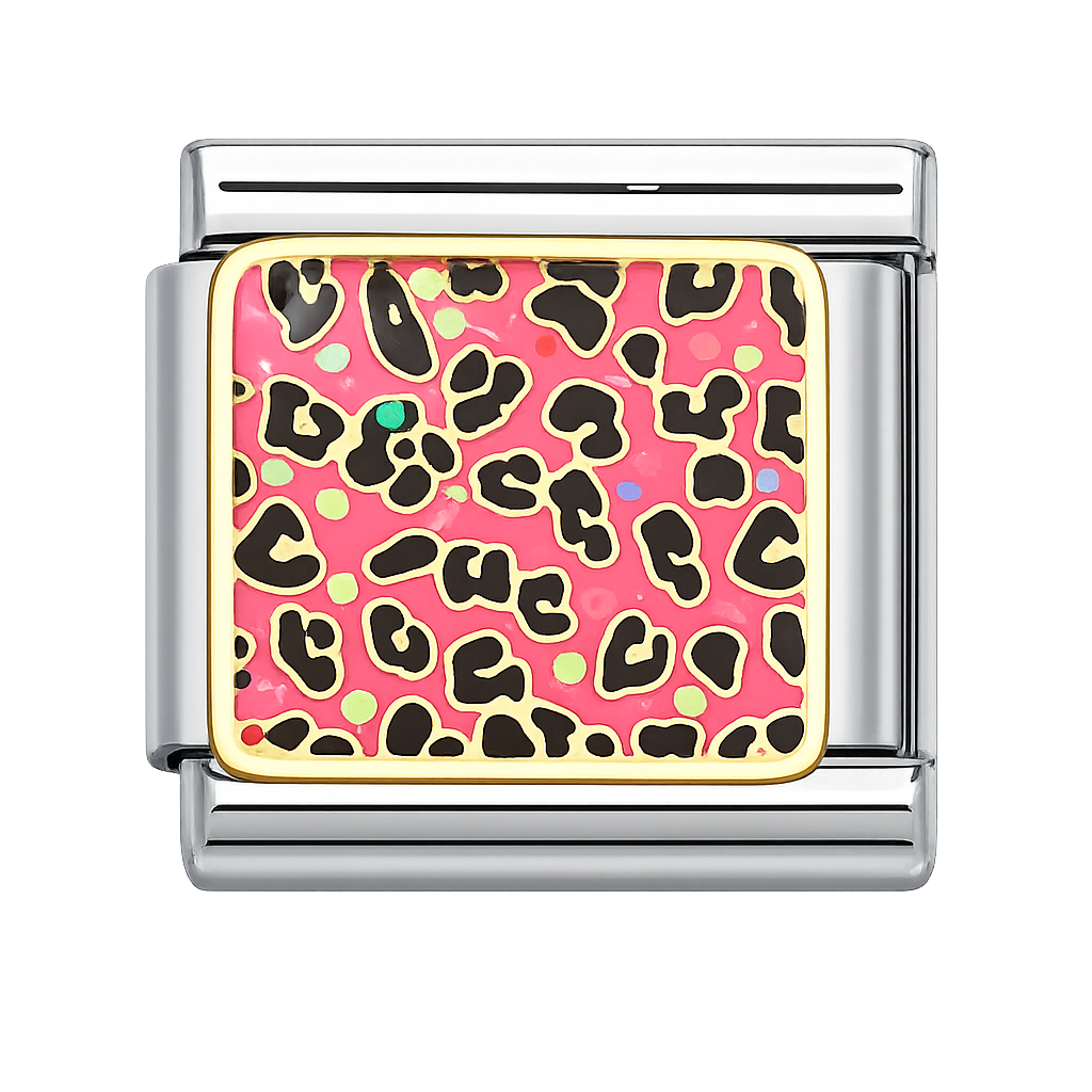 Charm Pink Cheetah