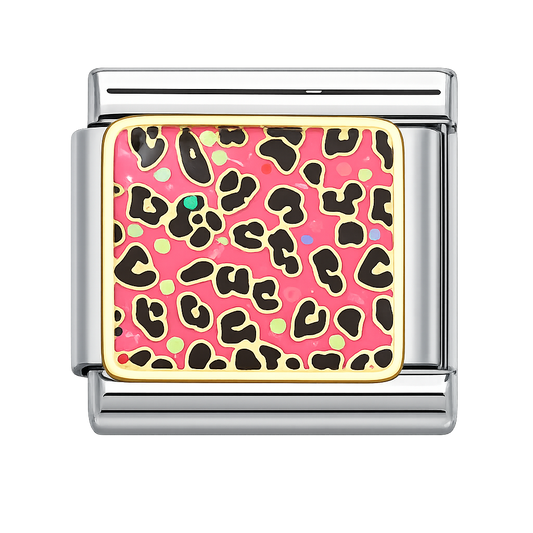Charm Pink Cheetah