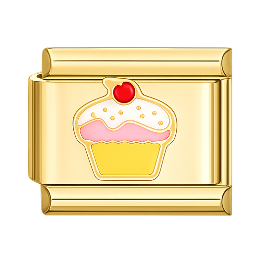 Charm cupcake