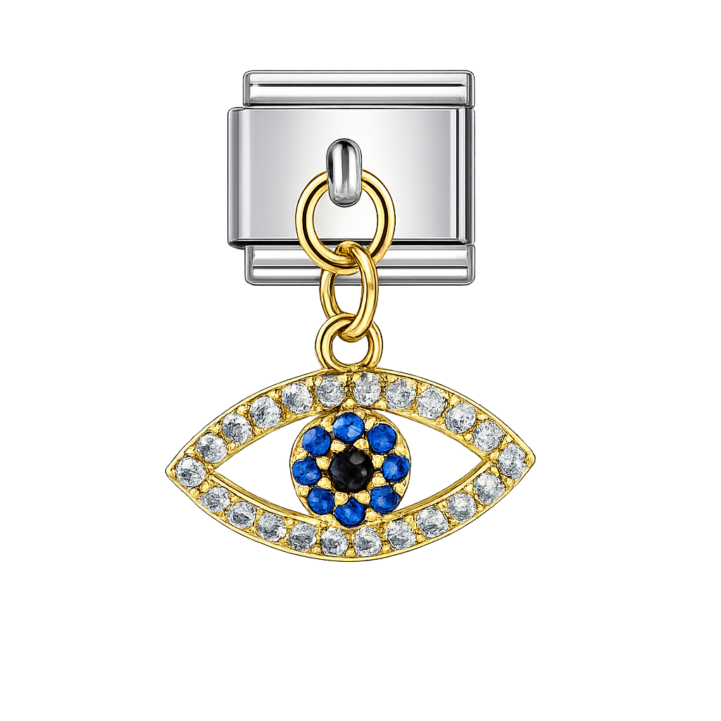 Charm colgante ojo turco II