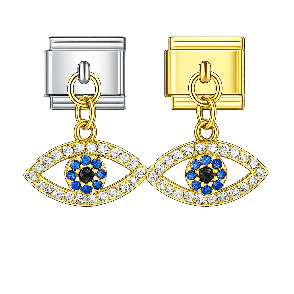 Charm colgante ojo turco II