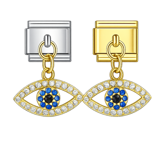 Charm colgante ojo turco II